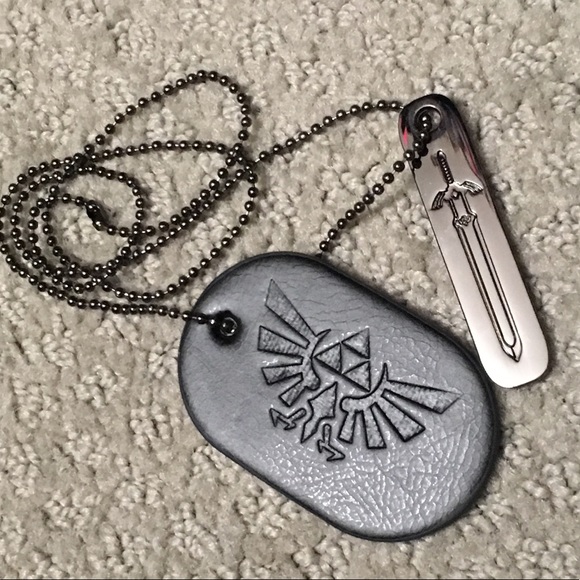 zelda dog tag